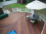 ct ipe deck oiled with cabots
