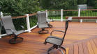 deck picture custom ipe deck in farmington ct deck building pro deck specialists inc