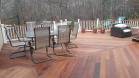 iornwood ipe deck herringbone floor pattern outdoor deck furniture deck pros